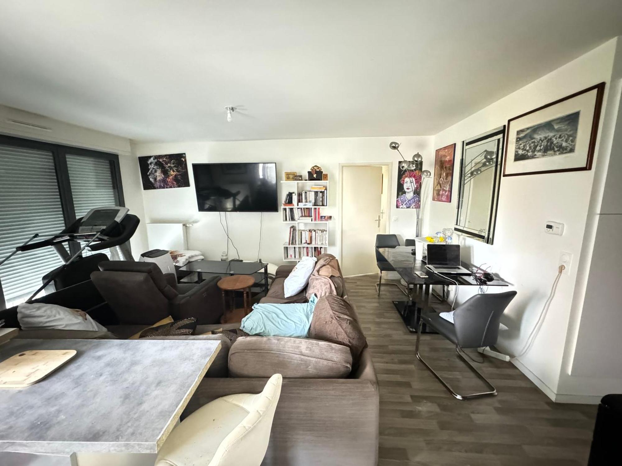 Grande Chambre 14 M2 Avec Salle De Bain Privative A Nanterre Prefecture Proche La Defense Arena Campus Sncf Et Paris Exteriér fotografie