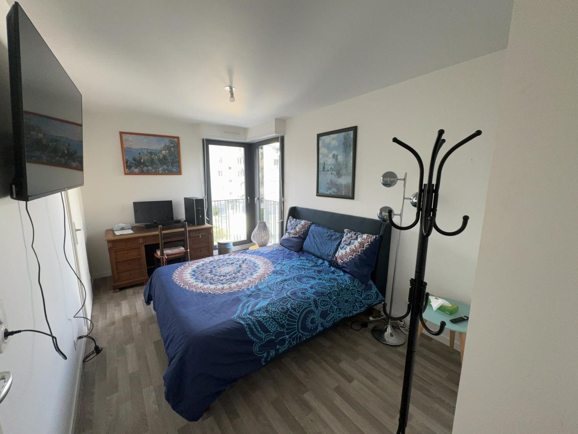 Grande Chambre 14 M2 Avec Salle De Bain Privative A Nanterre Prefecture Proche La Defense Arena Campus Sncf Et Paris Exteriér fotografie