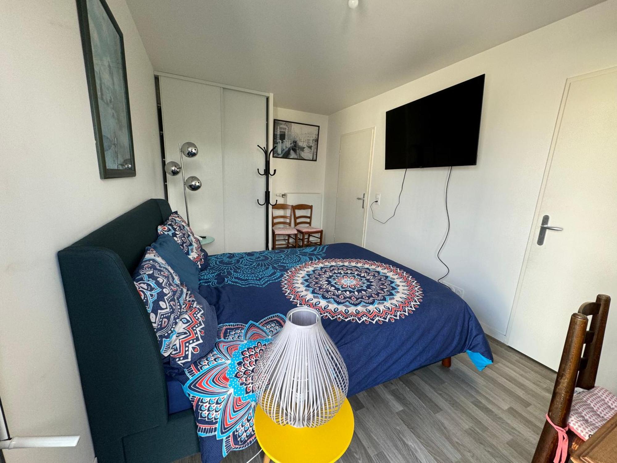 Grande Chambre 14 M2 Avec Salle De Bain Privative A Nanterre Prefecture Proche La Defense Arena Campus Sncf Et Paris Exteriér fotografie