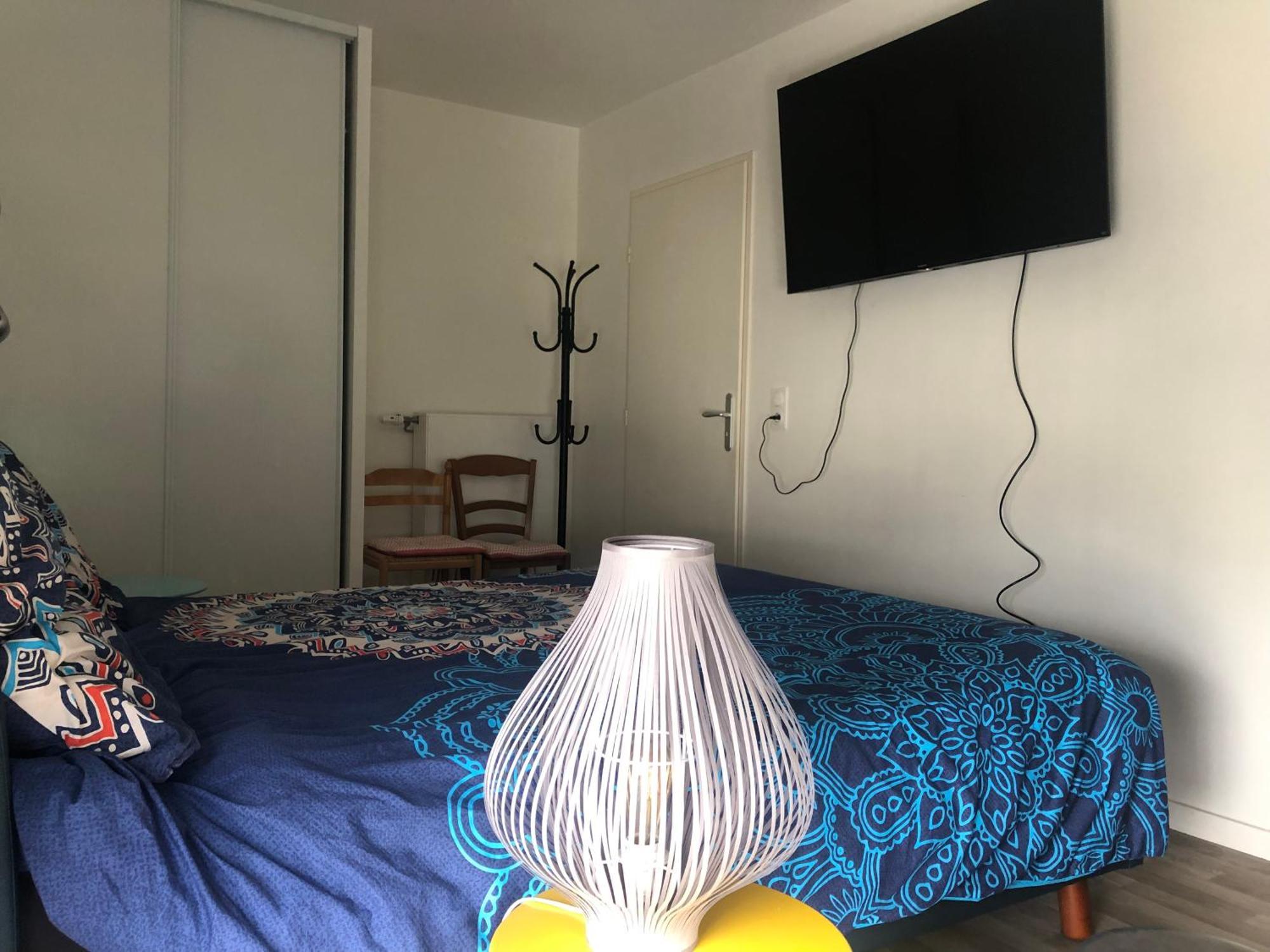 Grande Chambre 14 M2 Avec Salle De Bain Privative A Nanterre Prefecture Proche La Defense Arena Campus Sncf Et Paris Exteriér fotografie